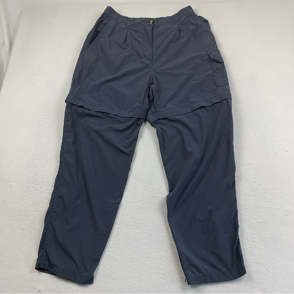 Exofficio Pants Women’s 14 Convertible Elastic Waist Pockets Outdoor Gorpcore